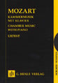 Chamber Music with Piano Study Scores sheet music cover